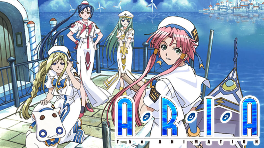 ARIA The ANIMATION - dアニメストア キービジュアル