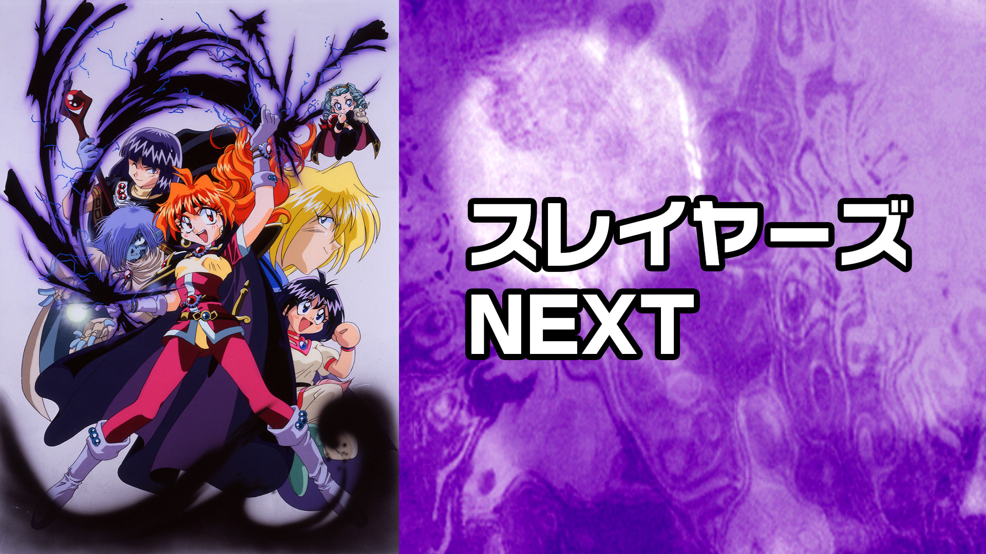 スレイヤーズNEXT - dアニメストア キービジュアル
