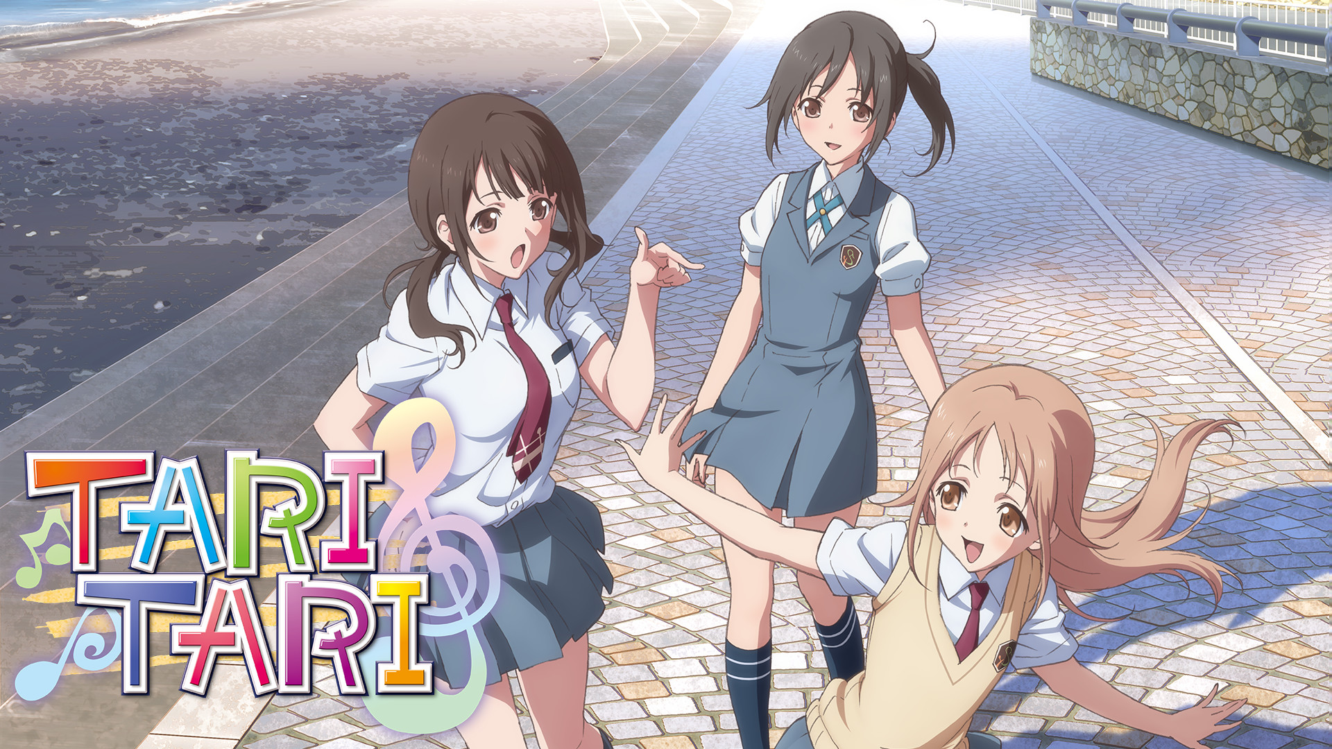TARI　TARI - dアニメストア キービジュアル