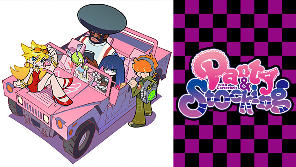 Panty&Stocking with Garterbelt - dアニメストア キービジュアル