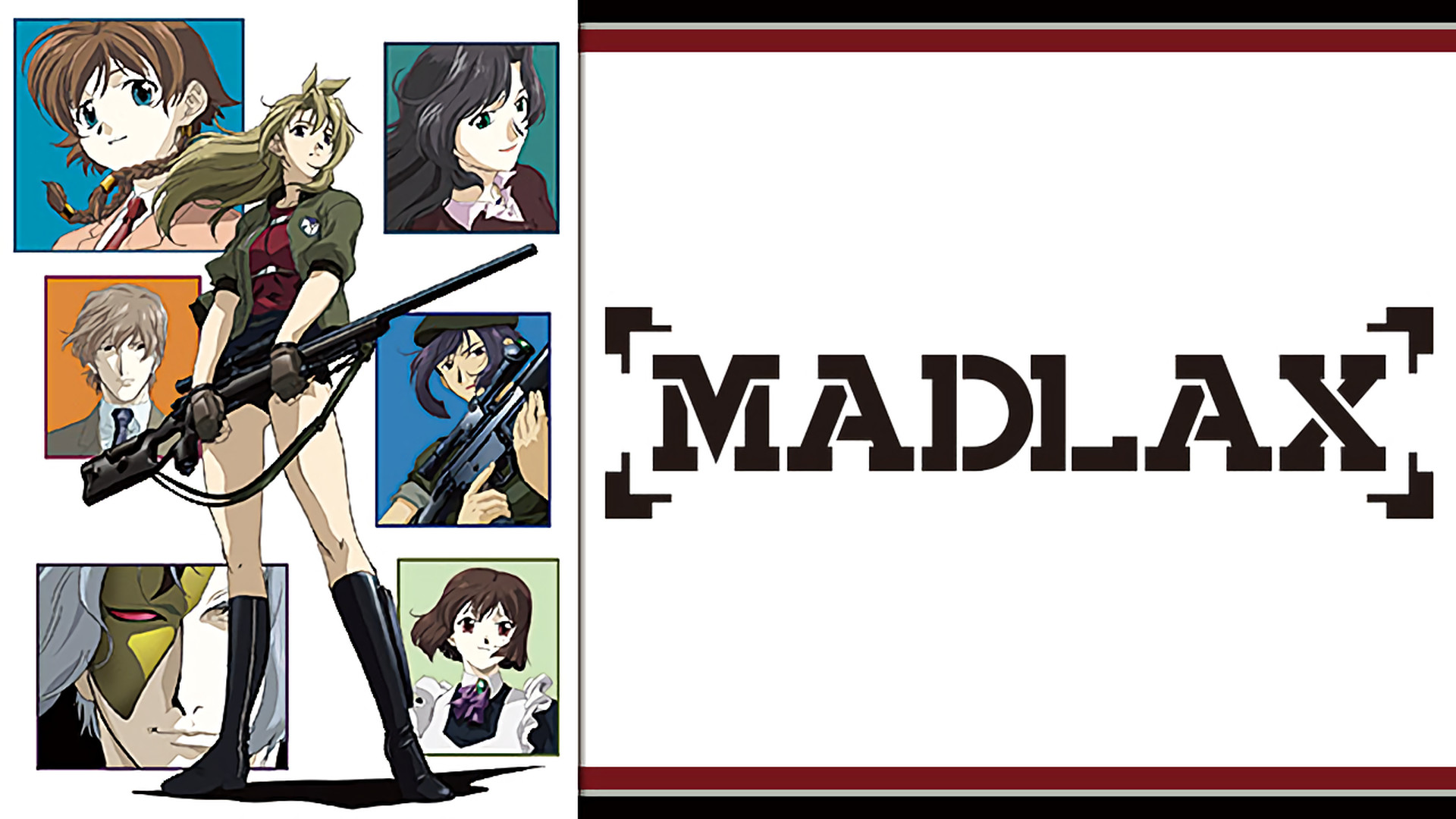 MADLAX - dアニメストア キービジュアル