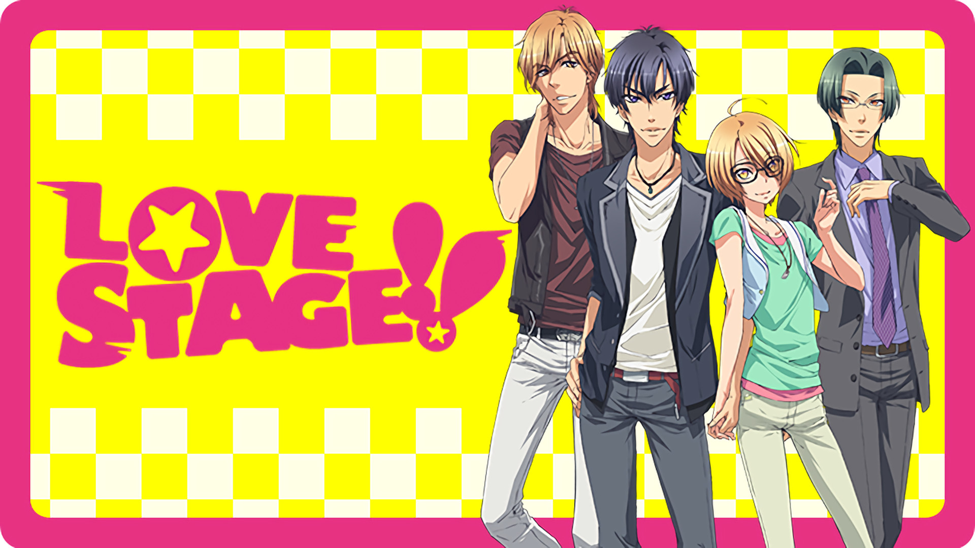 LOVE STAGE!! - dアニメストア キービジュアル