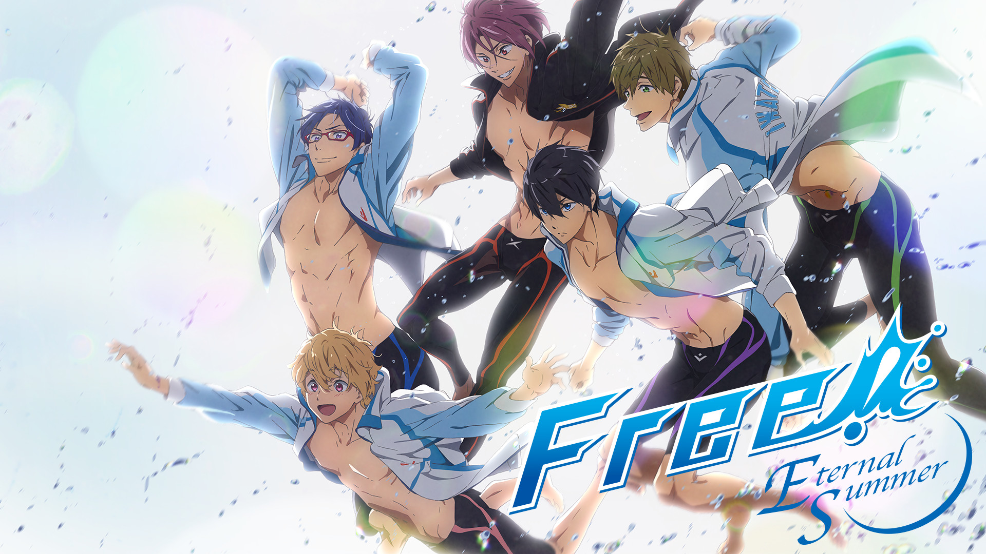 Free! - Eternal Summer - - dアニメストア キービジュアル
