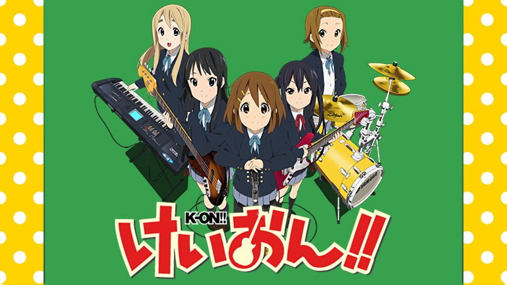 けいおん！！ - d-anime キービジュアル