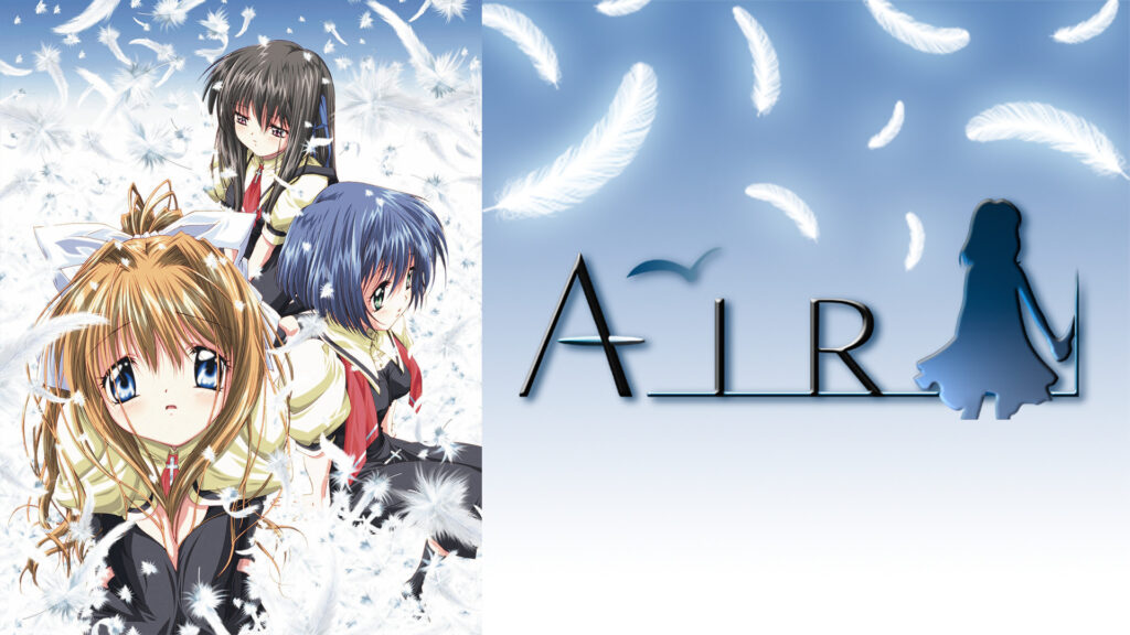 AIR - dアニメストア キービジュアル