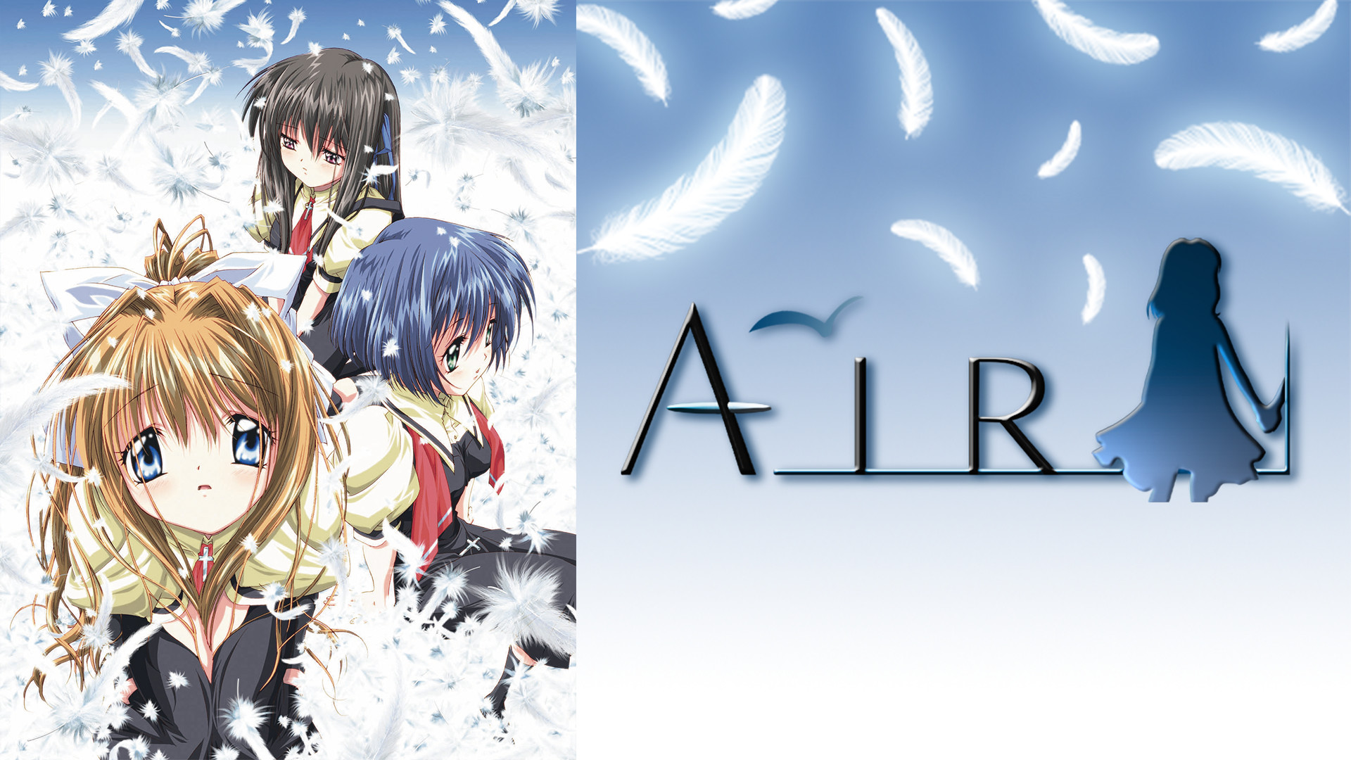AIR - dアニメストア キービジュアル