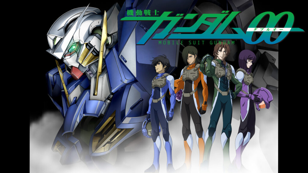 機動戦士ガンダム00　ファーストシーズン - dアニメストア キービジュアル