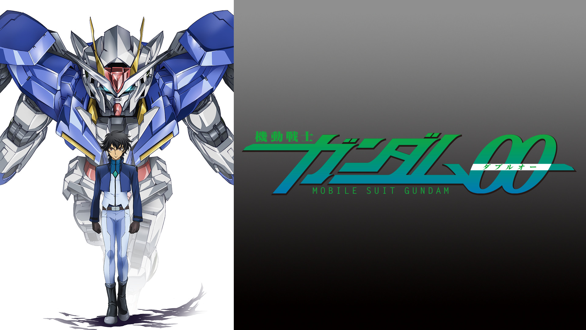 機動戦士ガンダム00　セカンドシーズン - dアニメストア キービジュアル