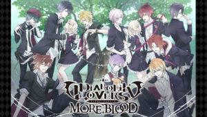DIABOLIK LOVERS MORE,BLOOD