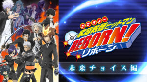 家庭教師ヒットマンREBORN！未来チョイス編