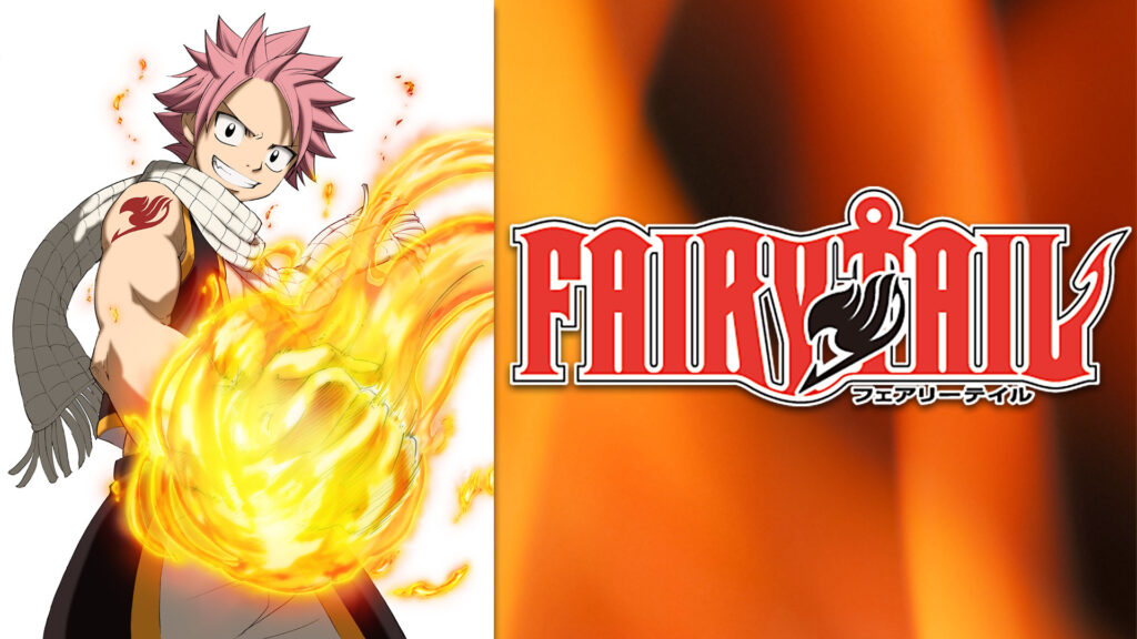 FAIRY TAIL　第1話～第48話 - dアニメストア キービジュアル