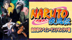 NARUTO-ナルト- 疾風伝 自来也VSペイン・サスケVSイタチ編