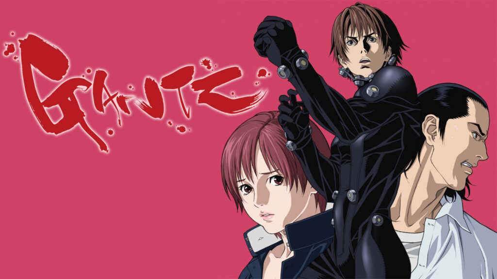 GANTZ (オンエア版) - dアニメストア キービジュアル