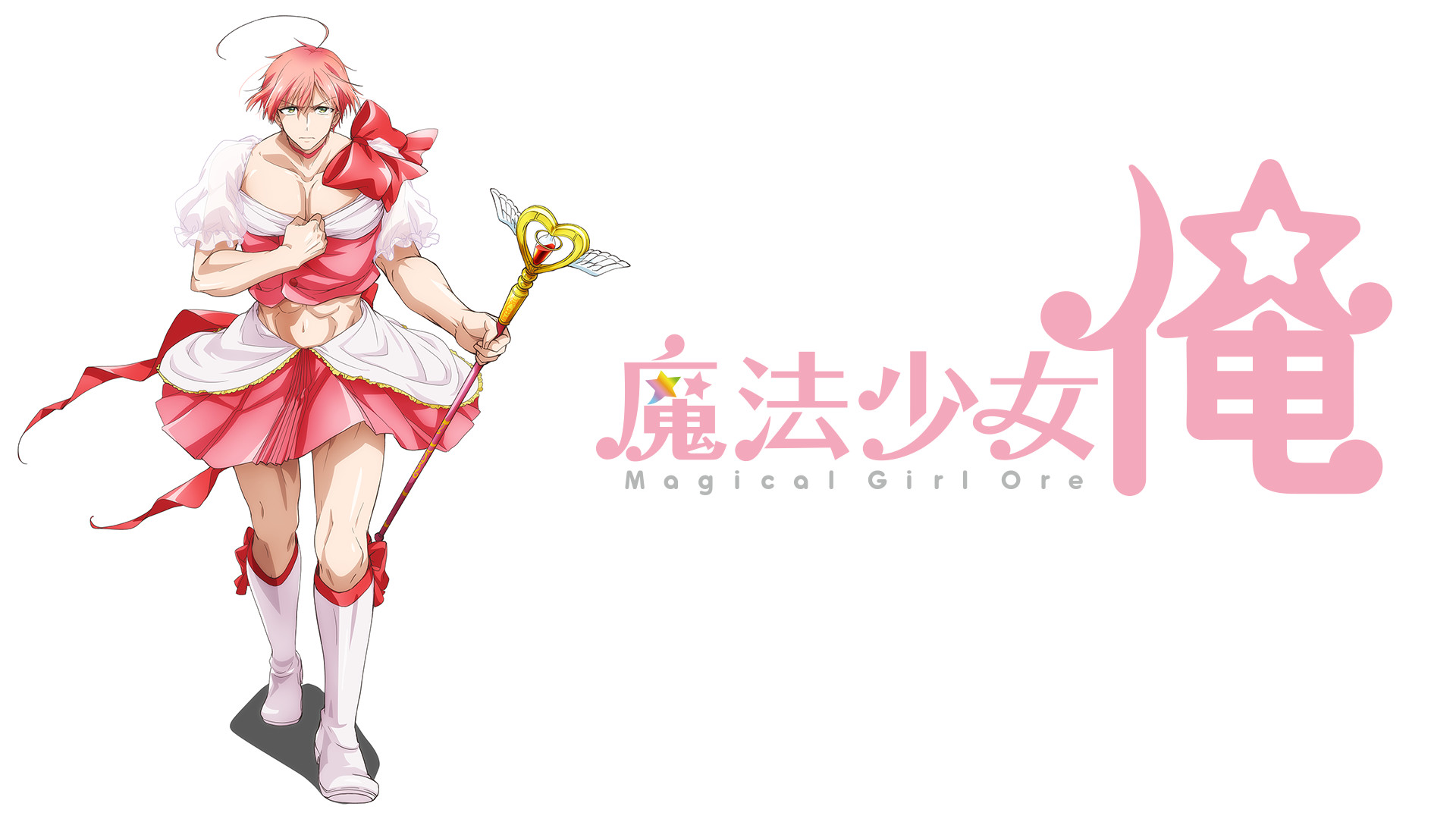 魔法少女 俺 - dアニメストア キービジュアル