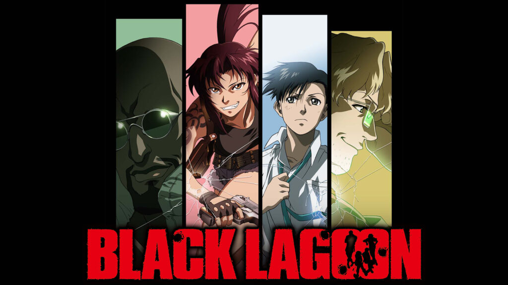 BLACK LAGOON - dアニメストア キービジュアル