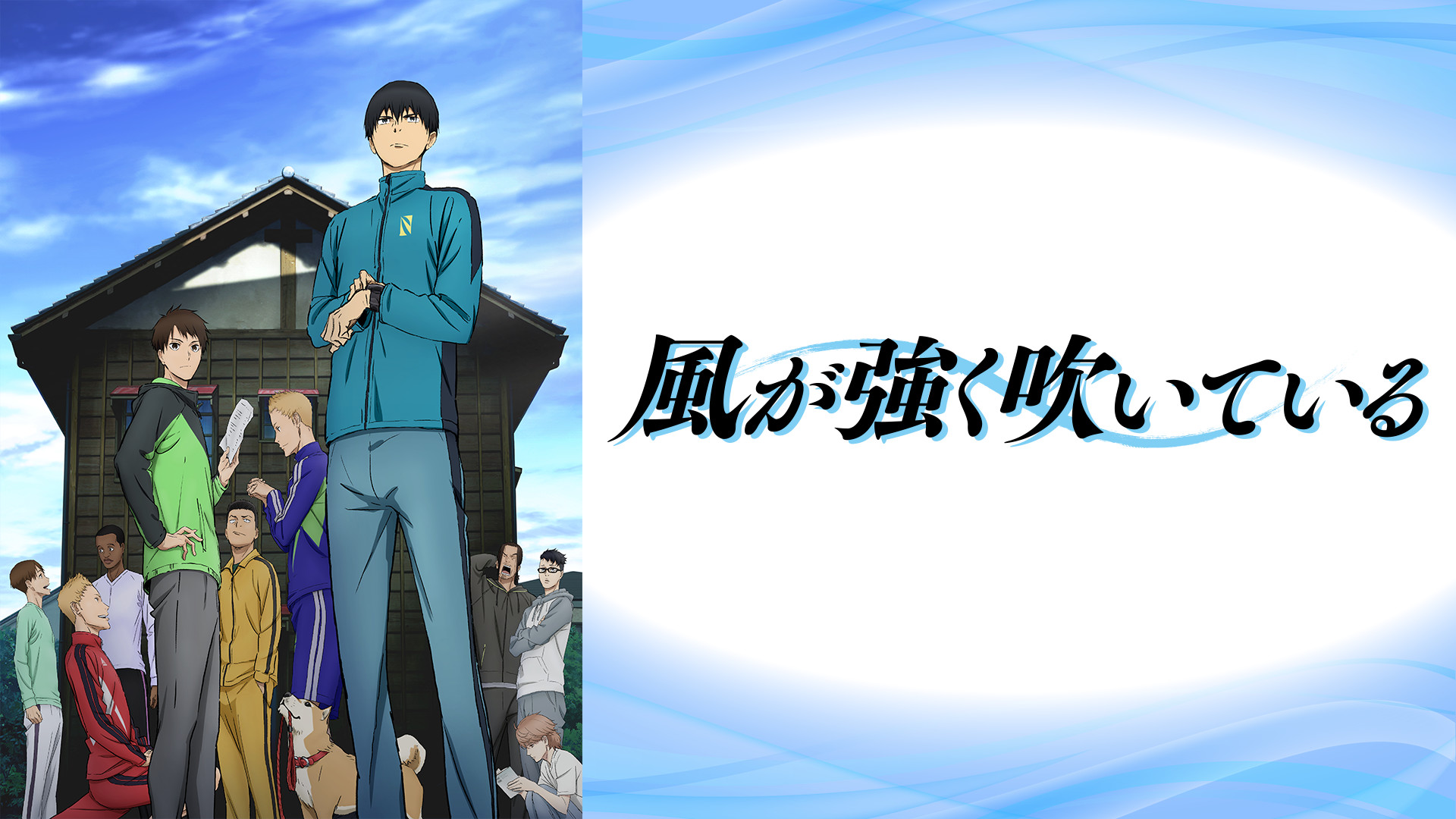 風が強く吹いている - dアニメストア キービジュアル
