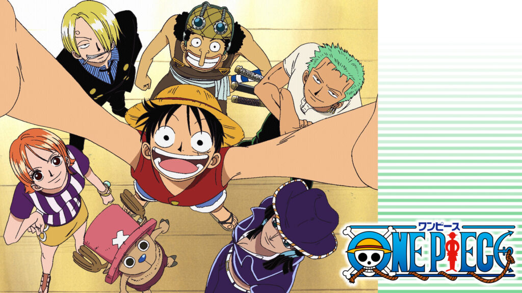 ワンピース TVオリジナル編 - dアニメストア キービジュアル