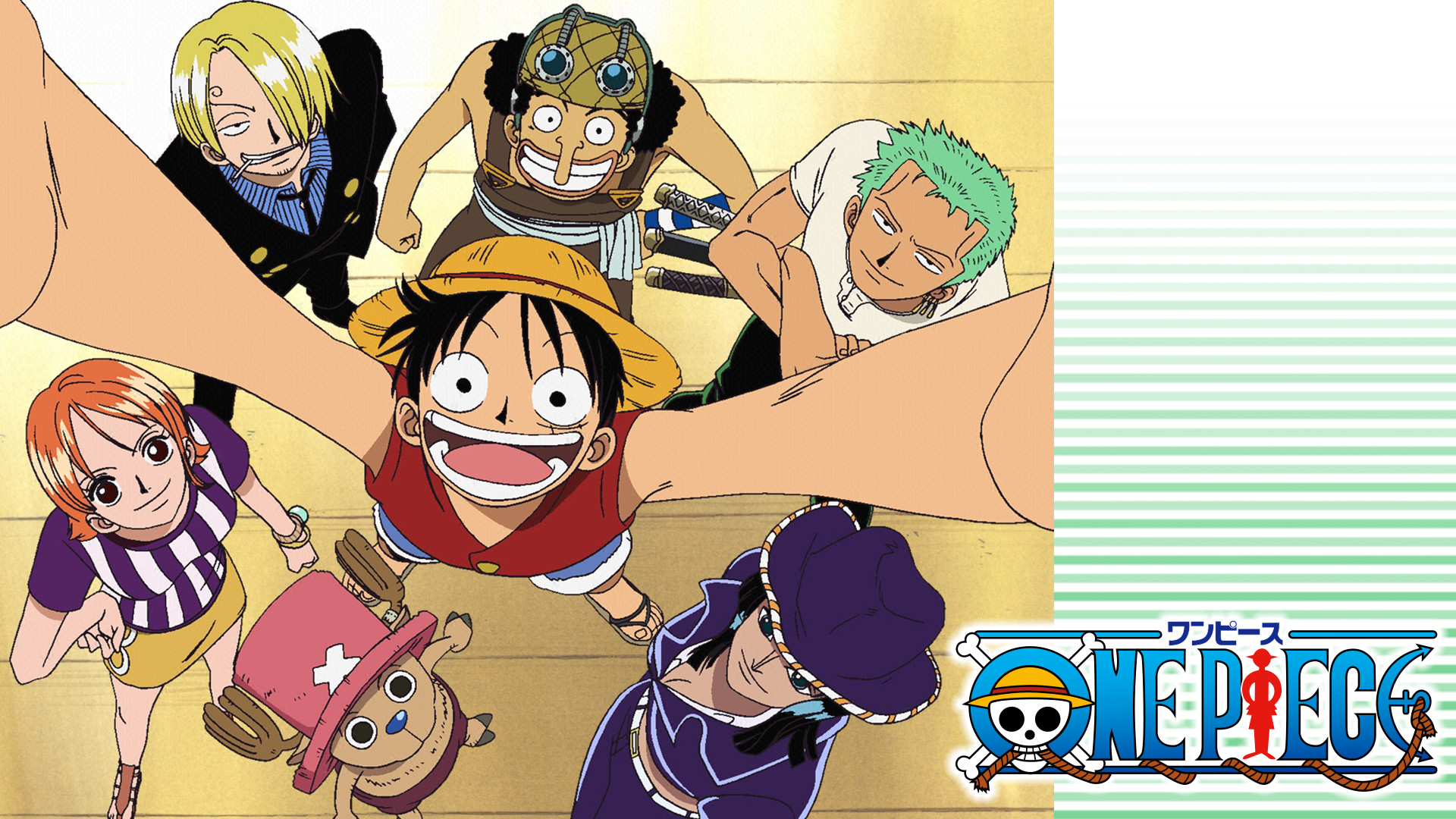 ワンピース TVオリジナル編 - dアニメストア キービジュアル
