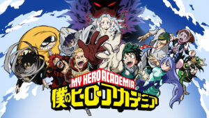 僕のヒーローアカデミア（第4期） - d-anime キービジュアル