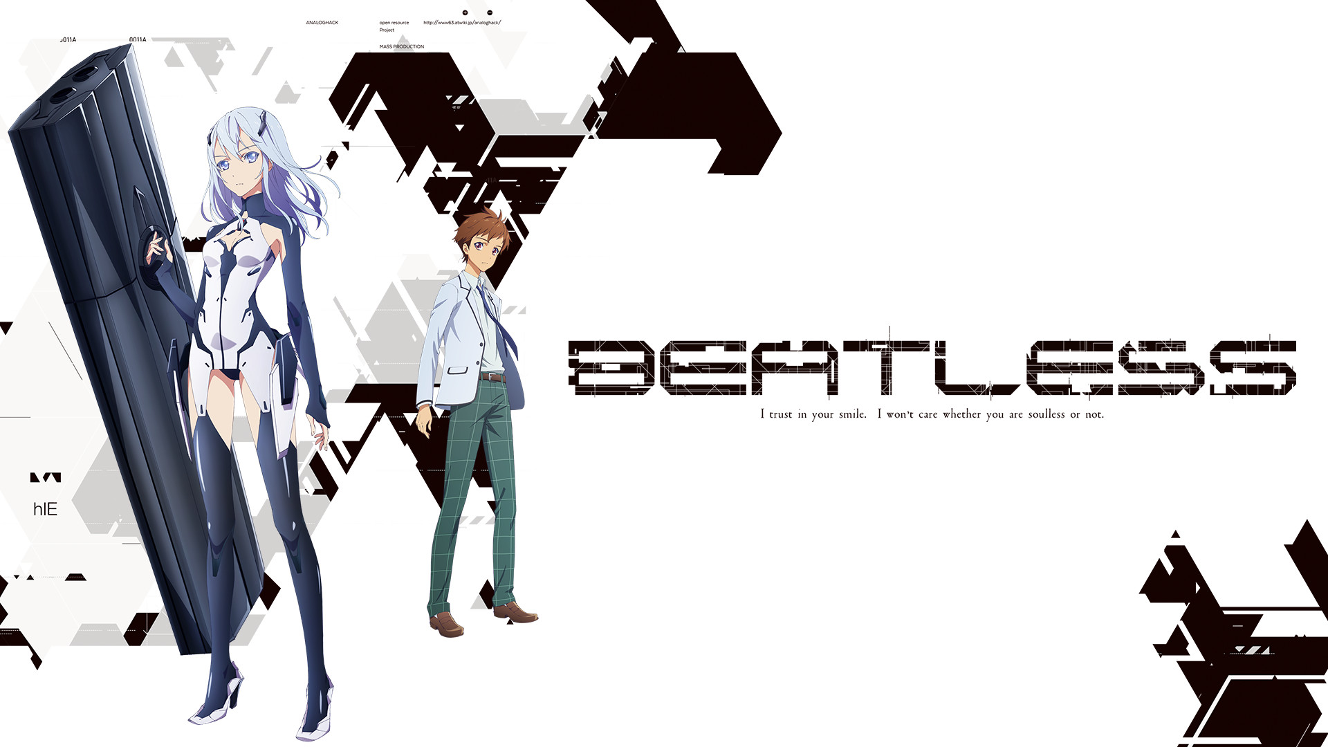 BEATLESS - dアニメストア キービジュアル