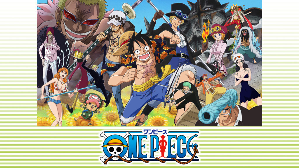 ワンピース ドレスローザ編 - dアニメストア キービジュアル