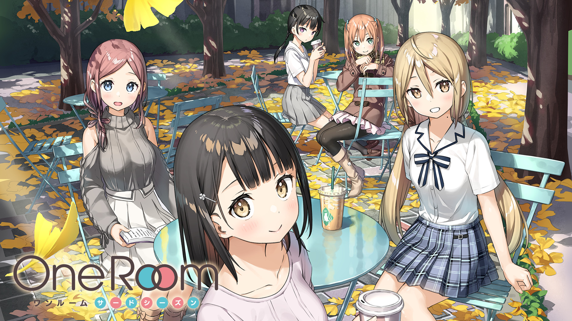 One Room サードシーズン - dアニメストア キービジュアル