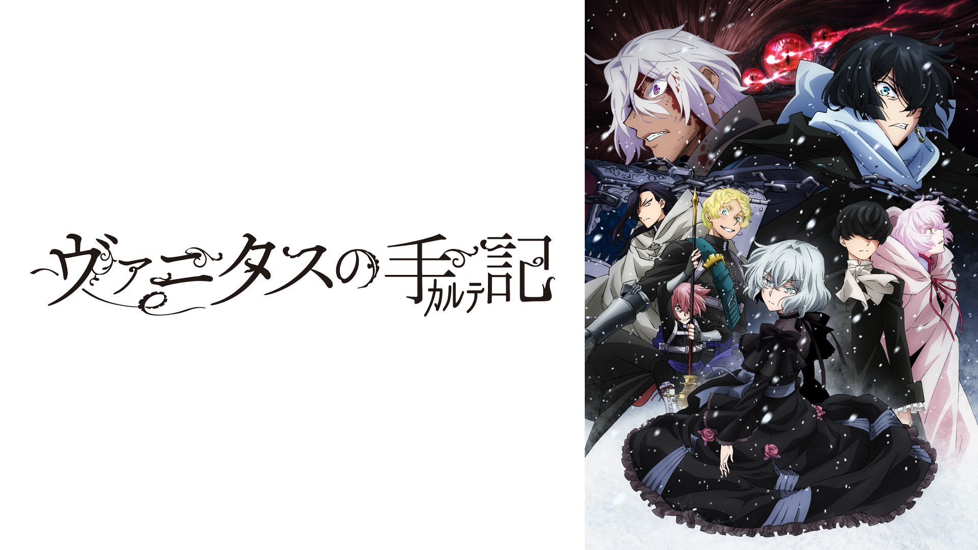 ヴァニタスの手記 - dアニメストア キービジュアル