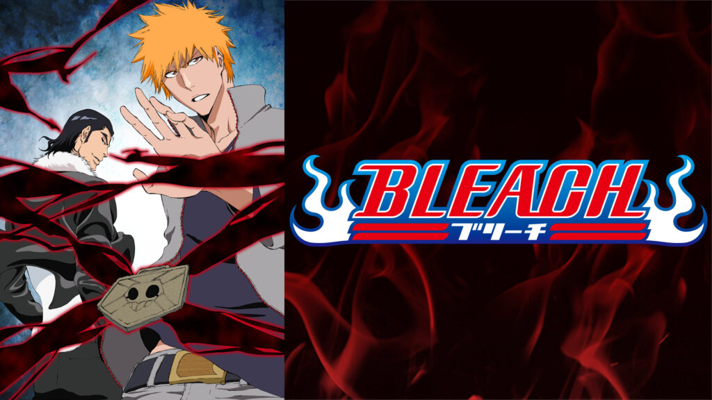 『BLEACH』死神代行消失篇 - dアニメストア キービジュアル