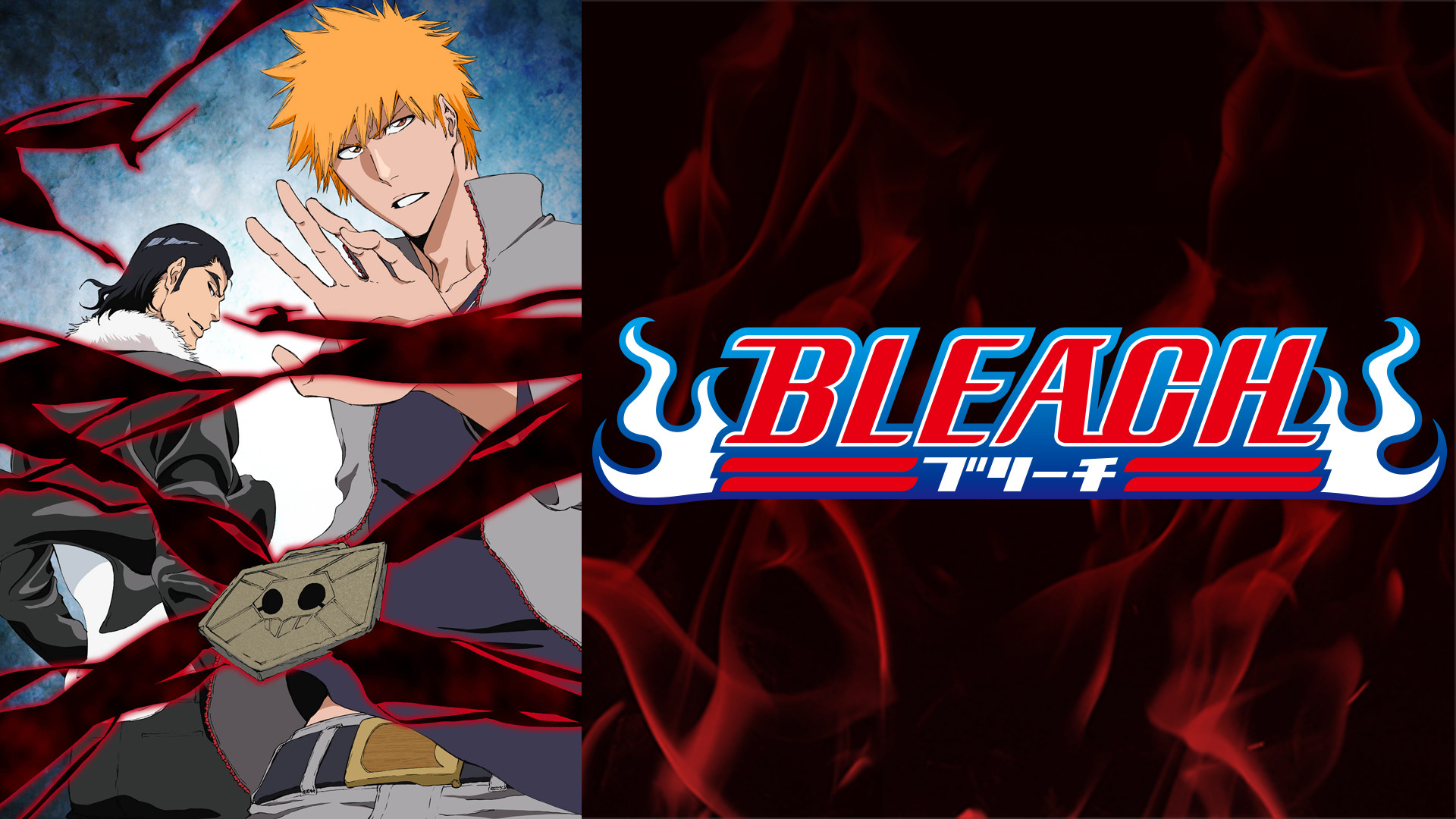 『BLEACH』死神代行消失篇 - dアニメストア キービジュアル