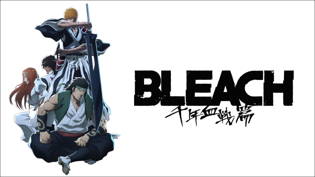 BLEACH 千年血戦篇 - d-anime キービジュアル