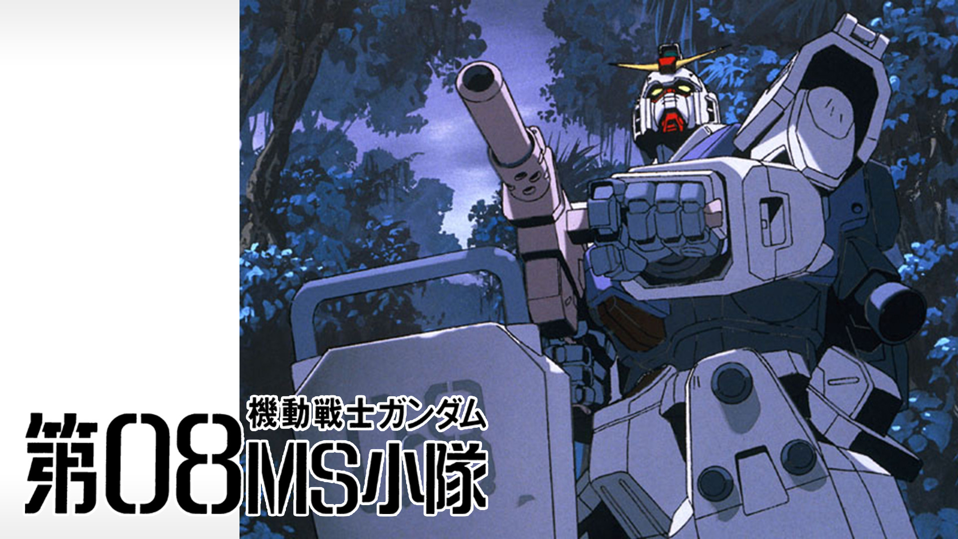 機動戦士ガンダム 第08MS小隊 - dアニメストア キービジュアル
