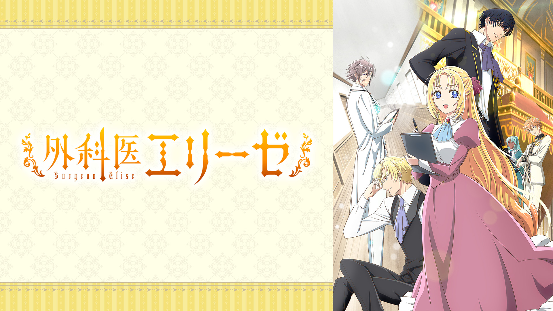 外科医エリーゼ - dアニメストア キービジュアル