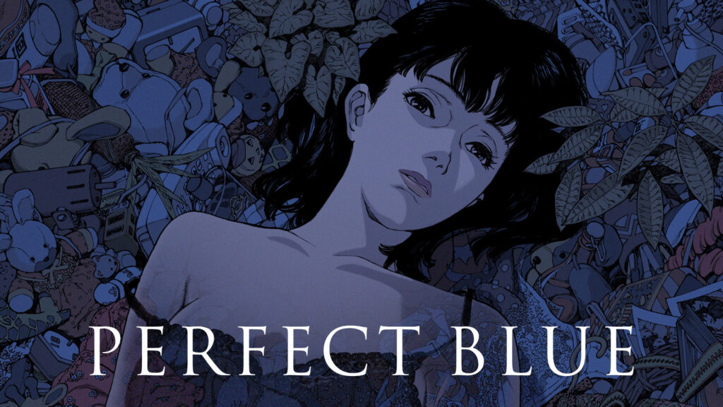 PERFECT BLUE - dアニメストア キービジュアル