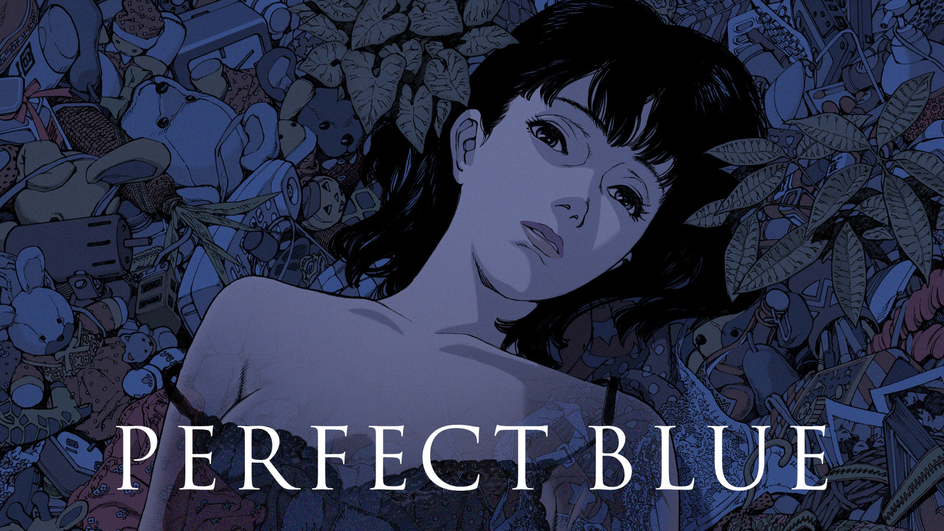 PERFECT BLUE - dアニメストア キービジュアル