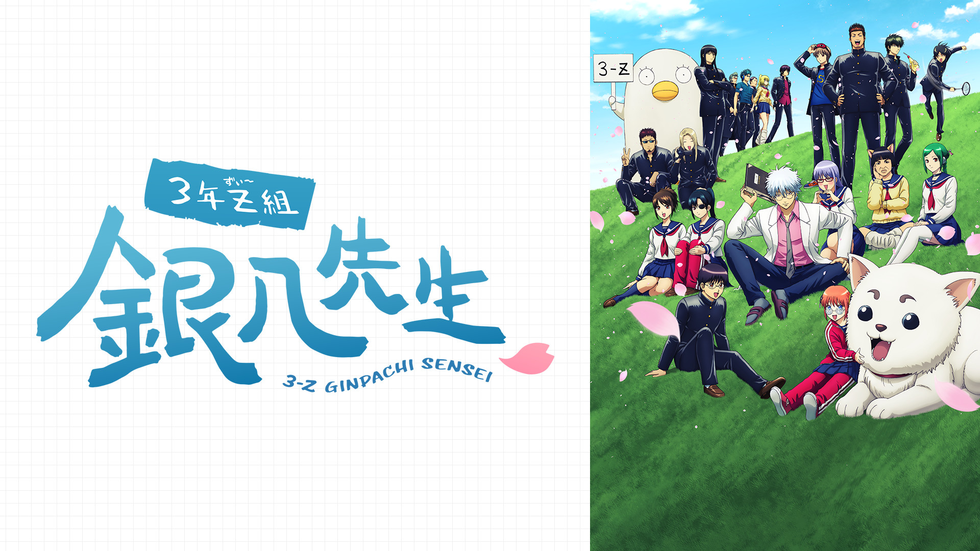 3年Z組銀八先生 - dアニメストア キービジュアル