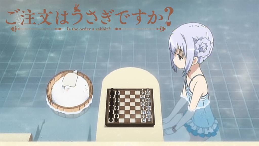 ご注文はうさぎですか？