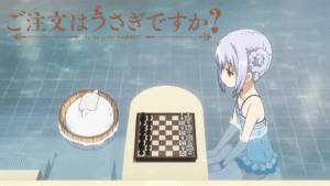 ご注文はうさぎですか？