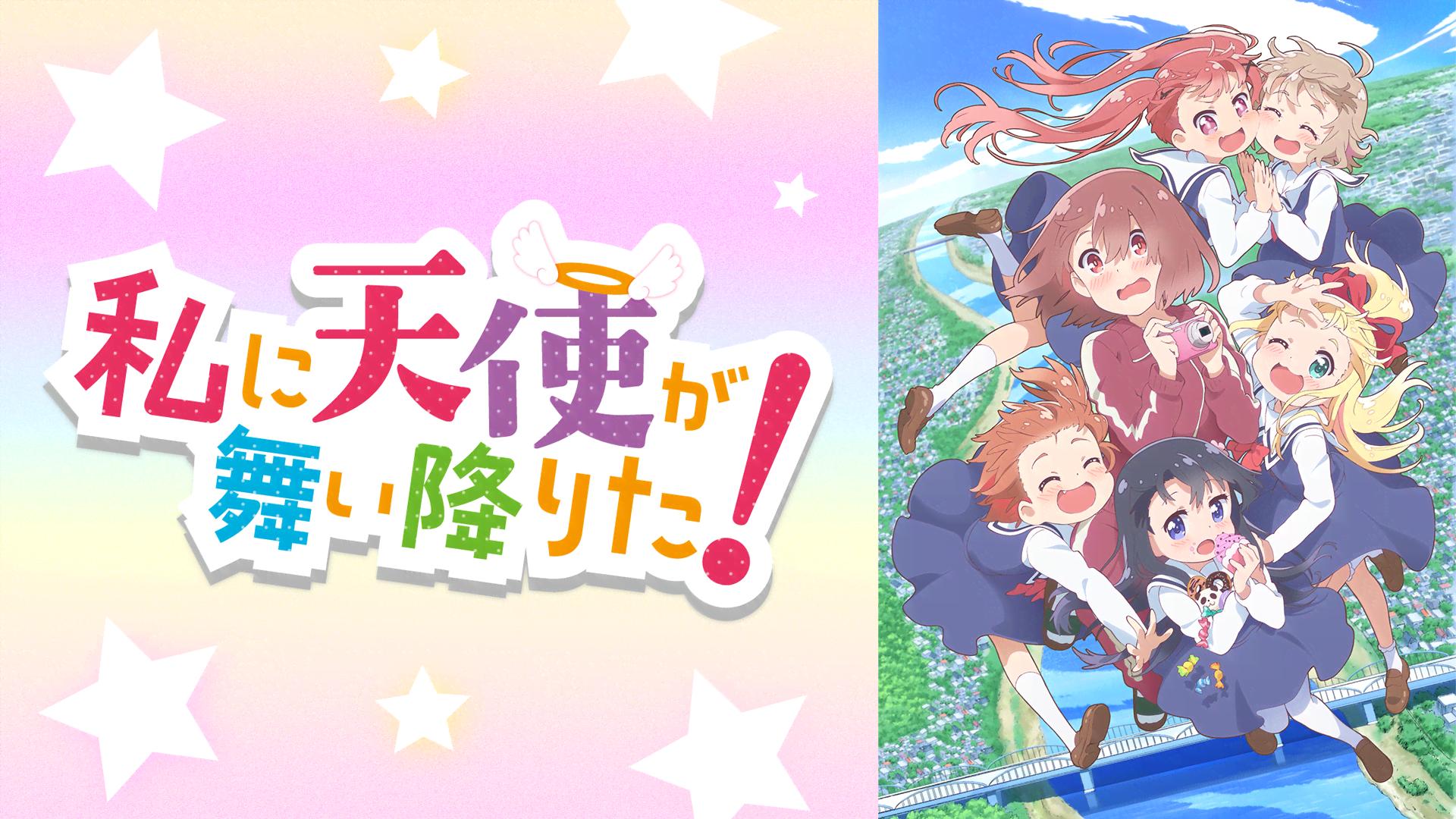 私に天使が舞い降りた！