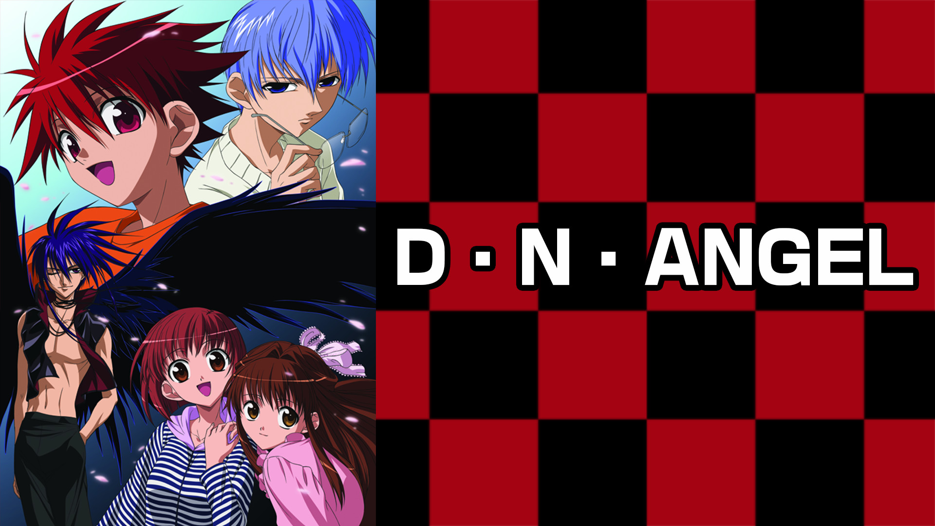D・N・ANGEL - dアニメストア キービジュアル