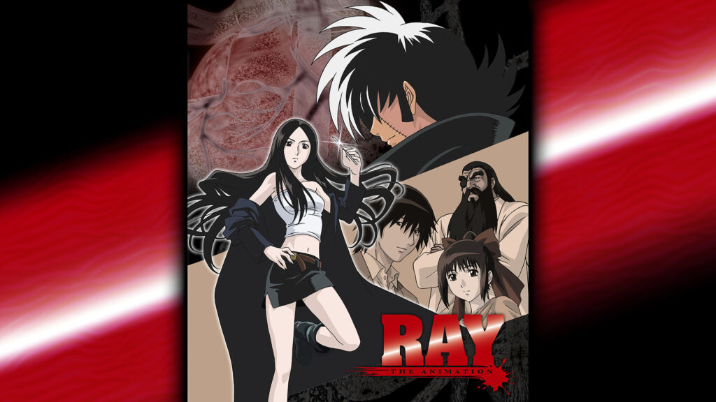 RAY THE ANIMATION - dアニメストア キービジュアル