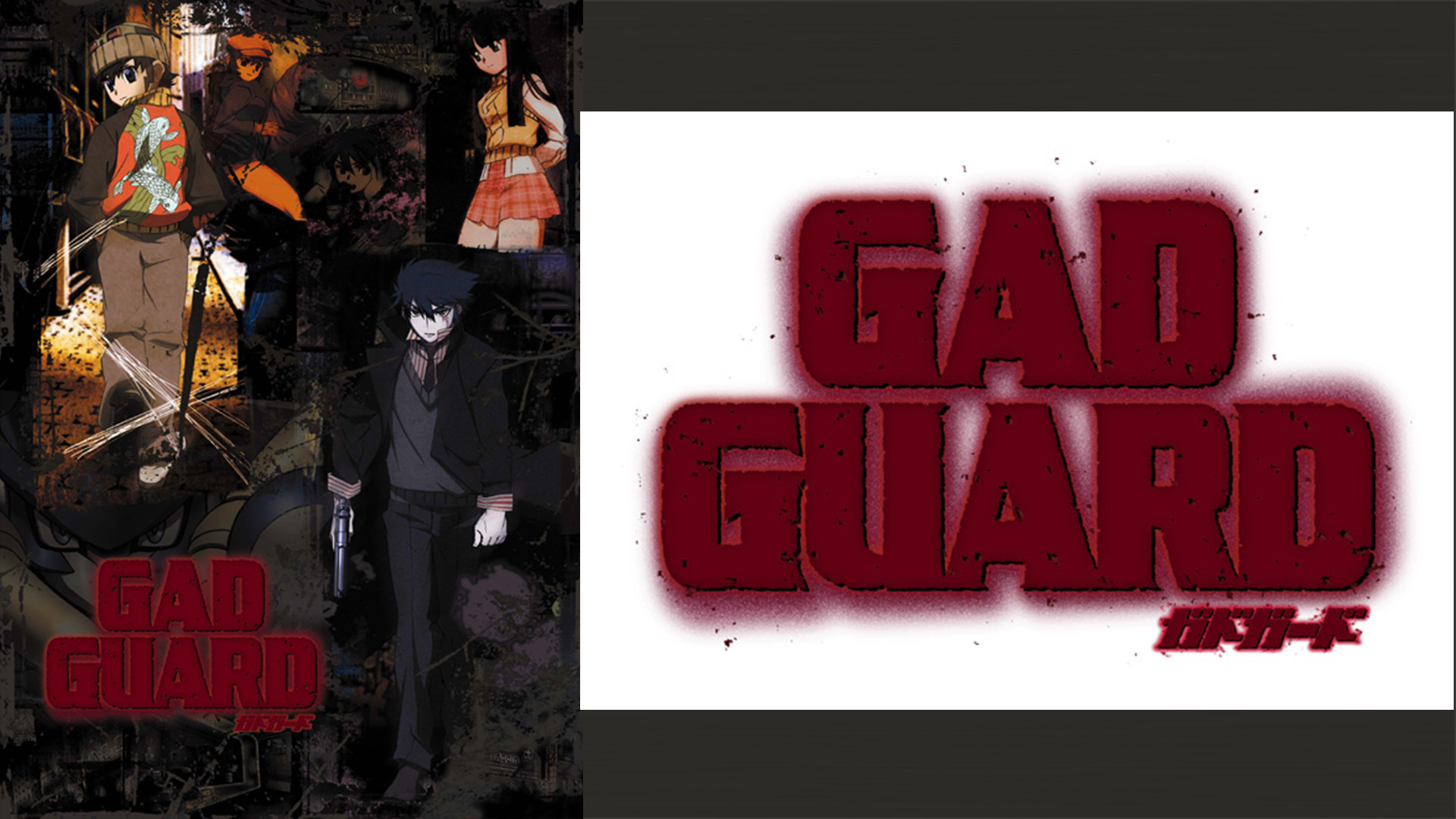 GADGUARD - dアニメストア キービジュアル