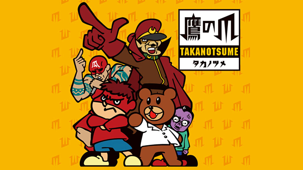 鷹の爪 NEO - dアニメストア キービジュアル