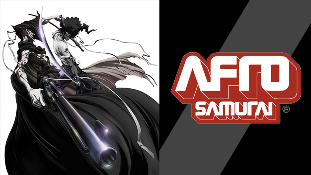 アフロサムライ - dアニメストア キービジュアル