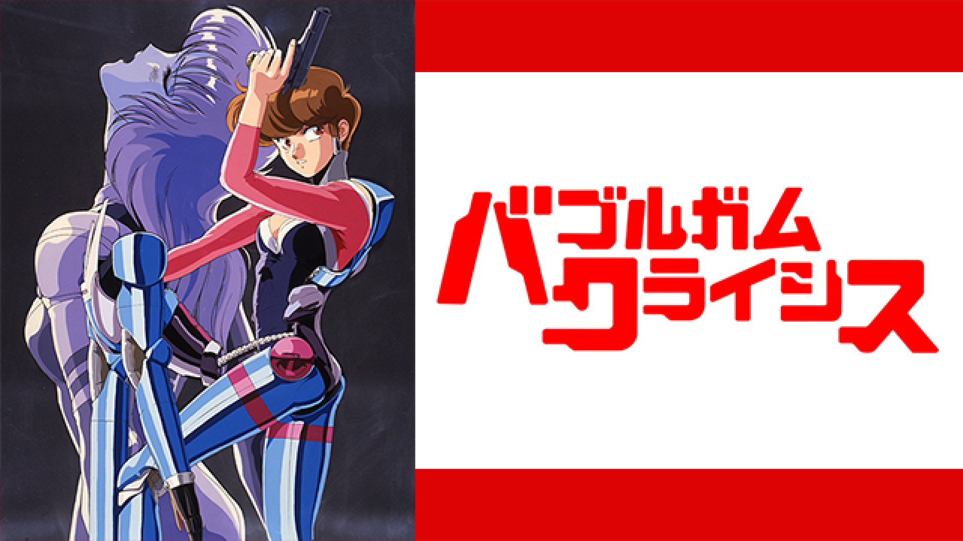 バブルガムクライシス - dアニメストア キービジュアル