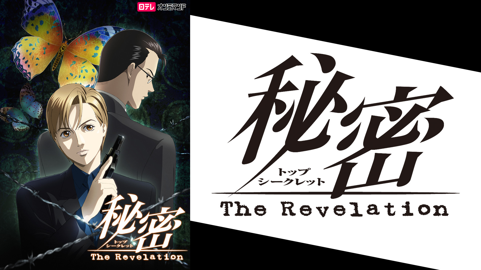 秘密　～The Revelation～ - dアニメストア キービジュアル
