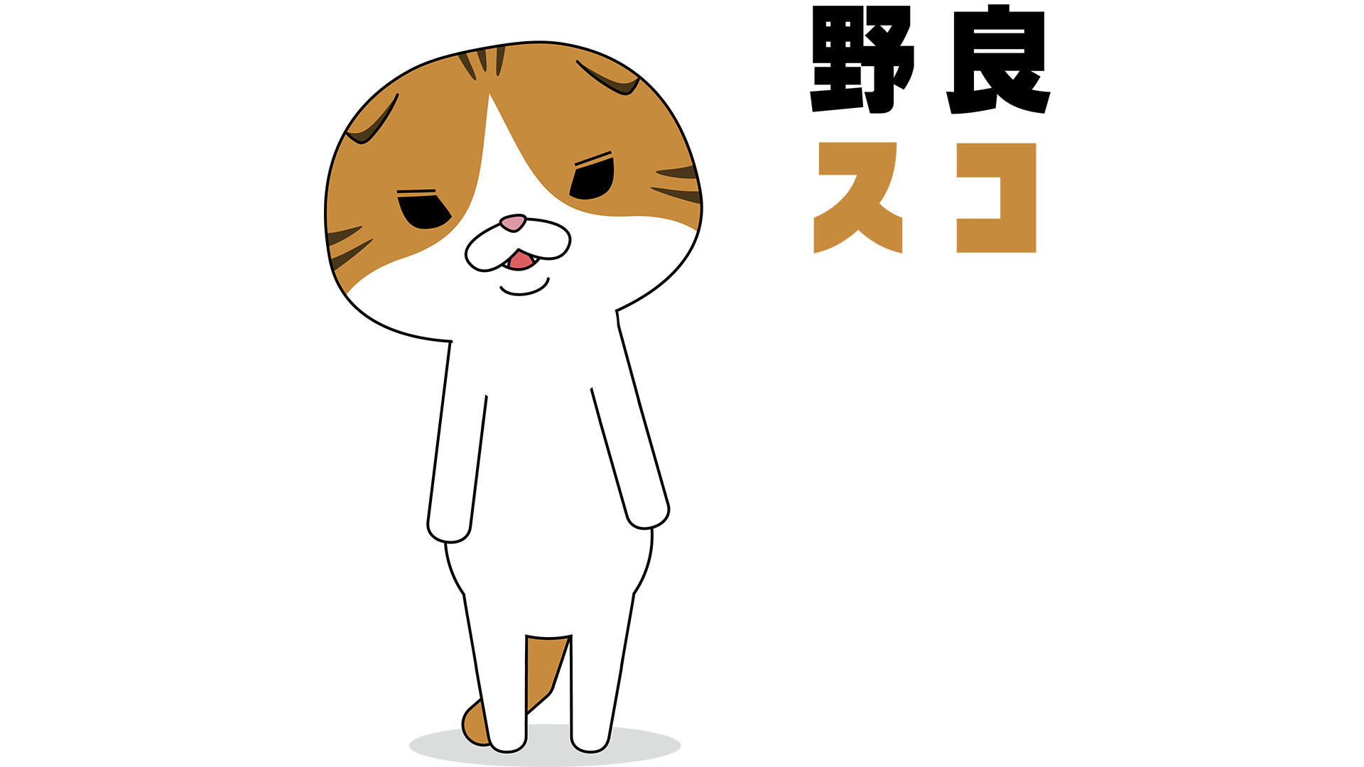 野良スコ - dアニメストア キービジュアル