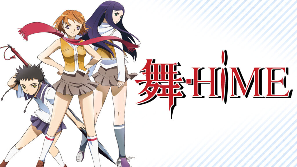 舞-HiME - dアニメストア キービジュアル