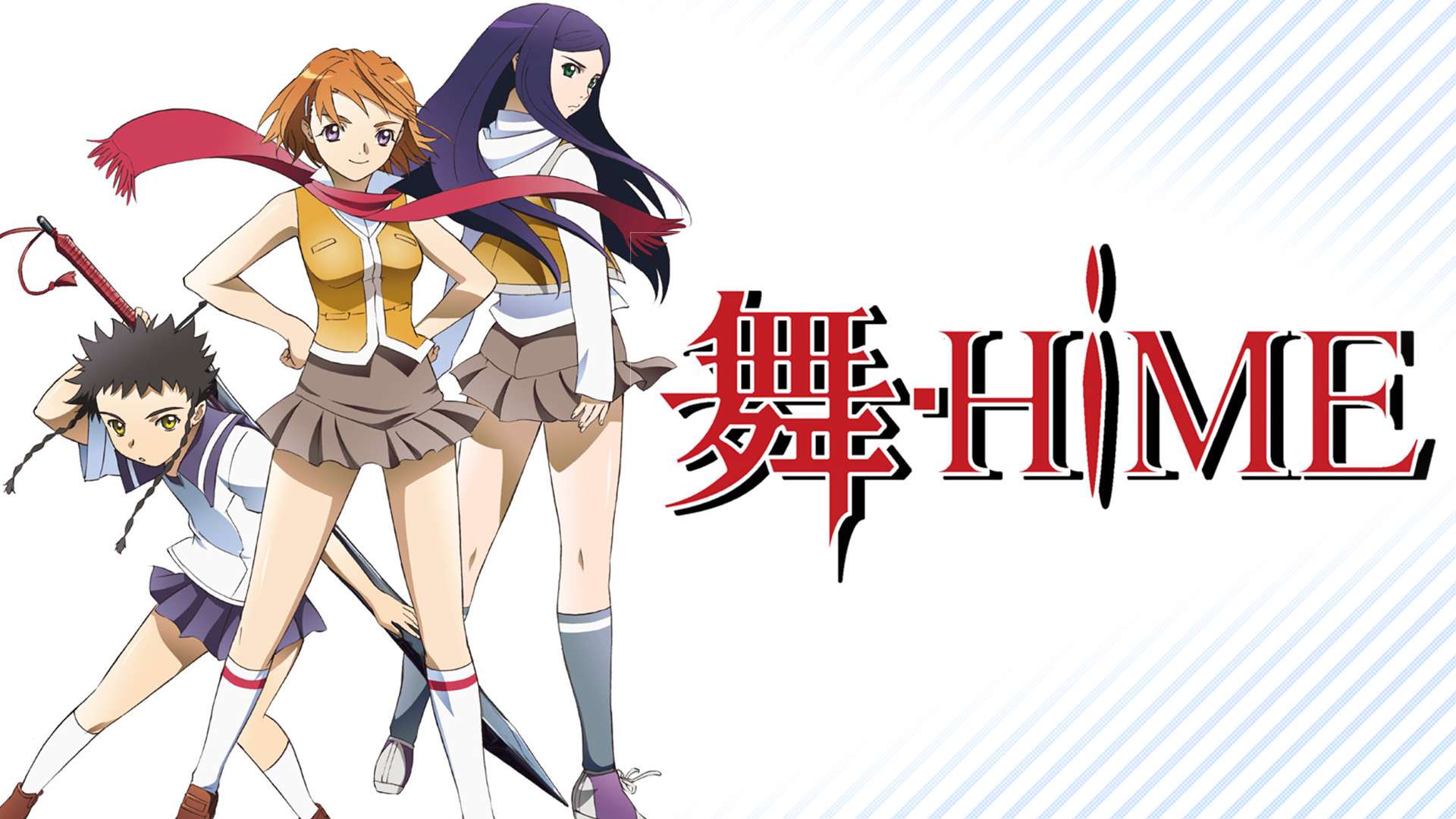 舞-HiME - dアニメストア キービジュアル