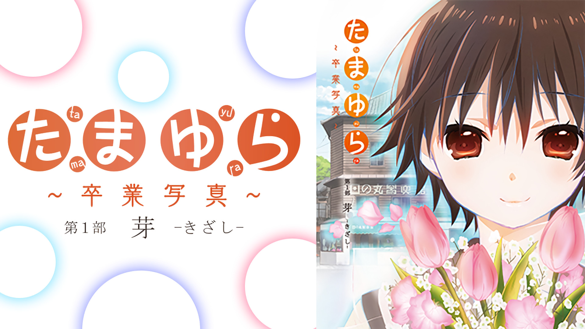 たまゆら~卒業写真~第1部 芽-きざし- - dアニメストア キービジュアル