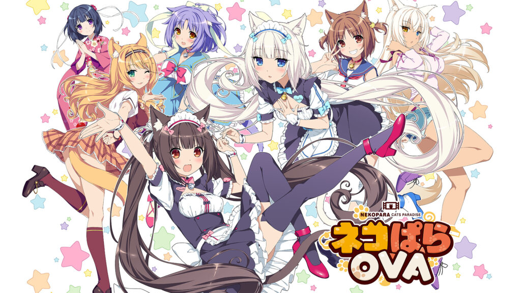 ネコぱらOVA - dアニメストア キービジュアル